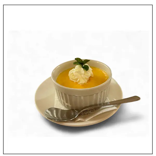 サツマイモプリン